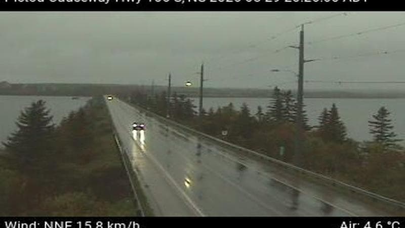Pictou Causeway - Highway 106 S