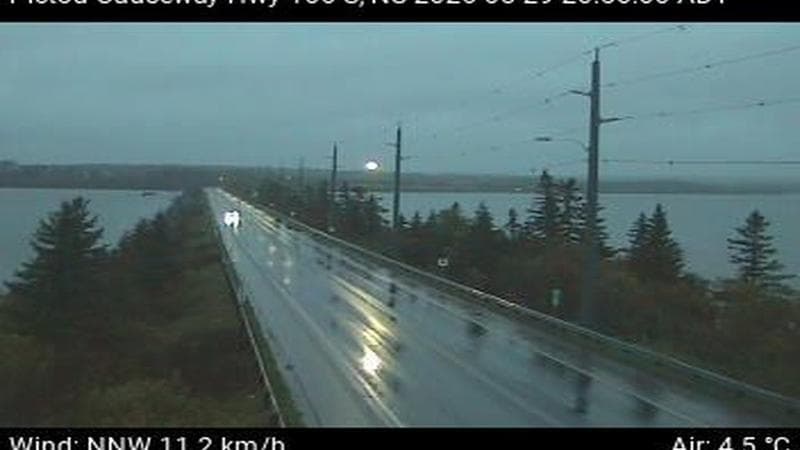 Pictou Causeway - Highway 106 S