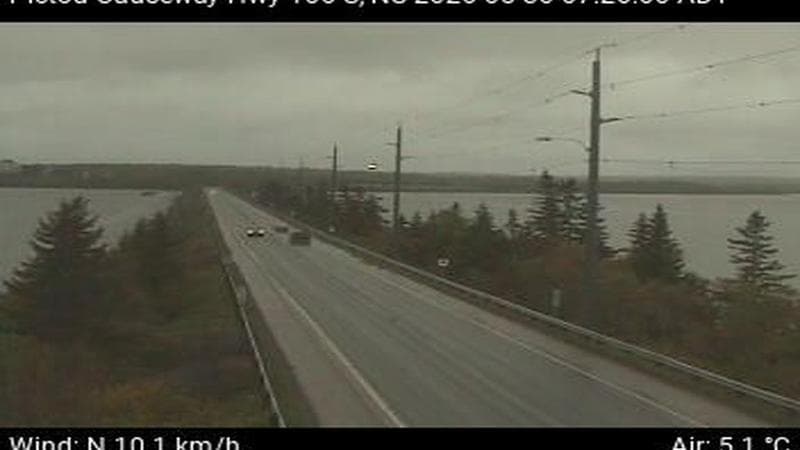 Pictou Causeway - Highway 106 S