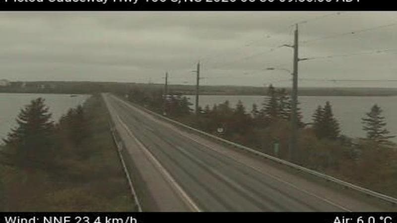 Pictou Causeway - Highway 106 S