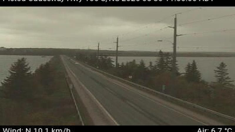 Pictou Causeway - Highway 106 S
