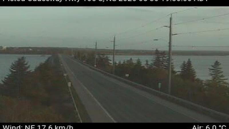 Pictou Causeway - Highway 106 S
