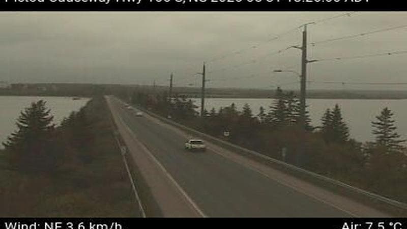 Pictou Causeway - Highway 106 S