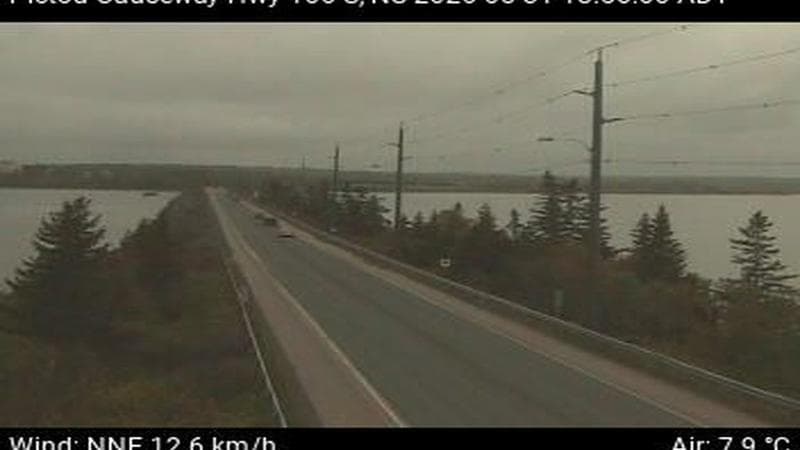Pictou Causeway - Highway 106 S