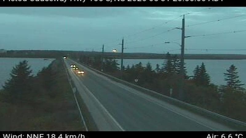 Pictou Causeway - Highway 106 S