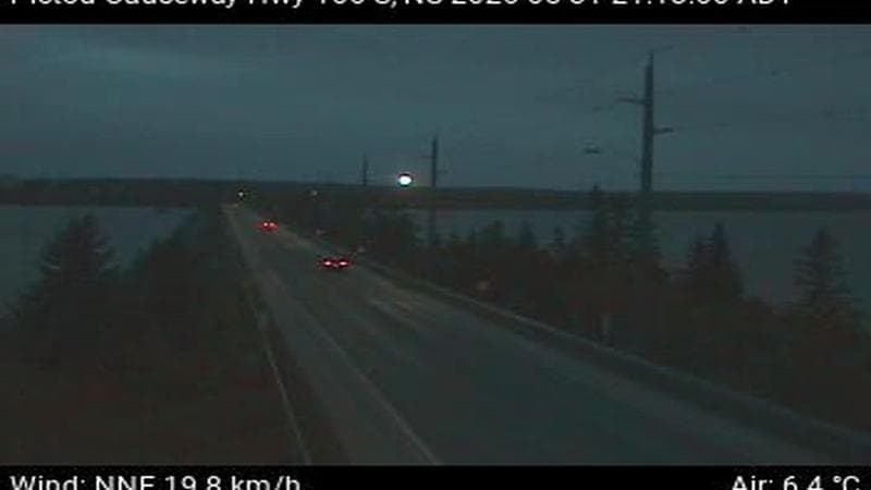 Pictou Causeway - Highway 106 S