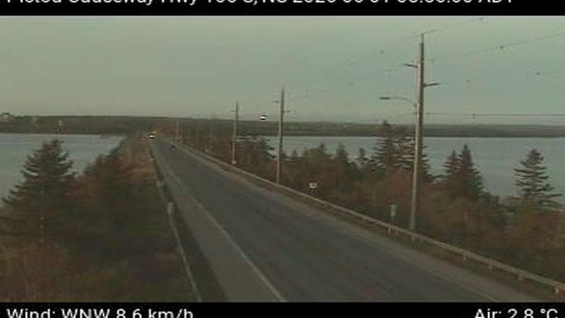 Pictou Causeway - Highway 106 S