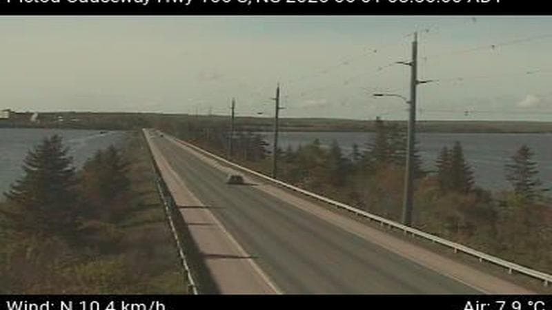 Pictou Causeway - Highway 106 S