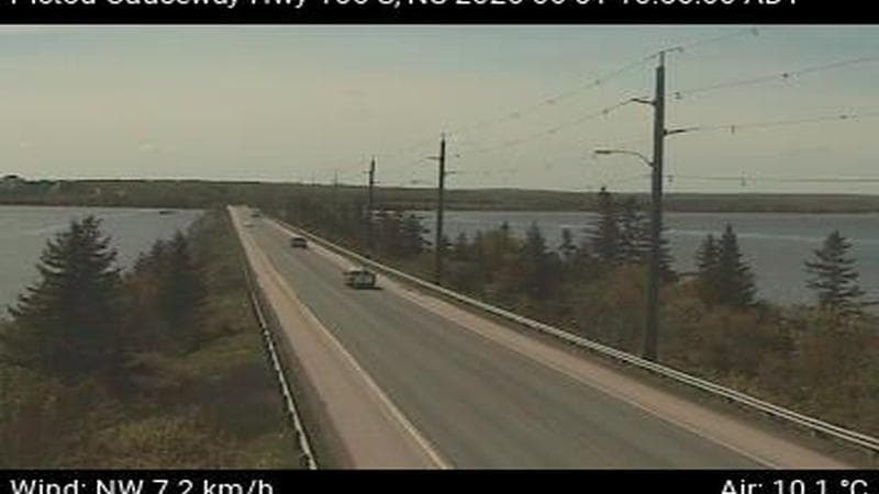 Pictou Causeway - Highway 106 S