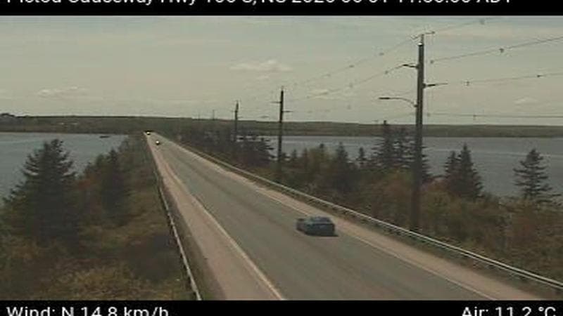 Pictou Causeway - Highway 106 S