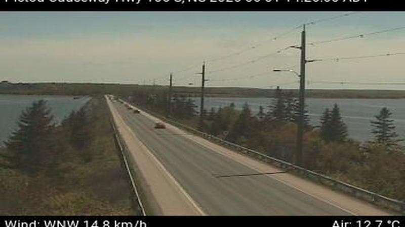 Pictou Causeway - Highway 106 S