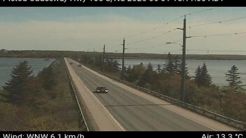 Pictou Causeway - Highway 106 S