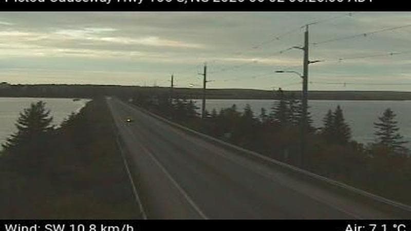 Pictou Causeway - Highway 106 S