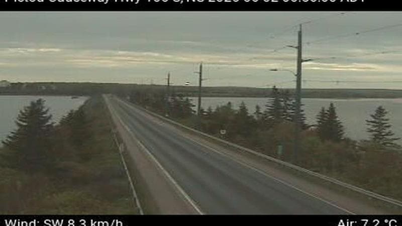Pictou Causeway - Highway 106 S