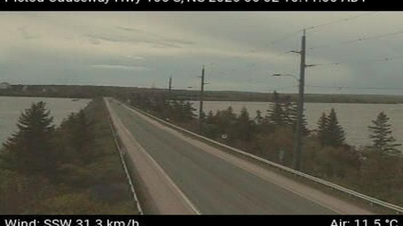 Pictou Causeway - Highway 106 S