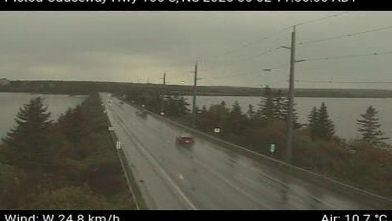 Pictou Causeway - Highway 106 S