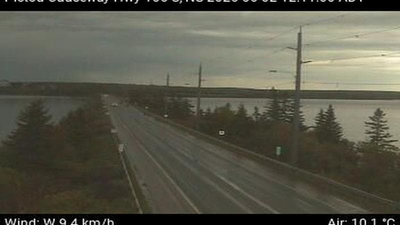 Pictou Causeway - Highway 106 S