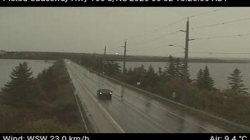 Pictou Causeway - Highway 106 S
