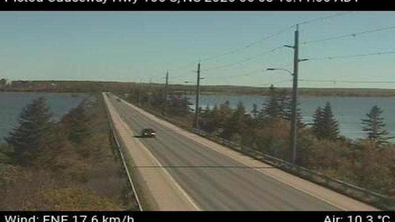 Pictou Causeway - Highway 106 S