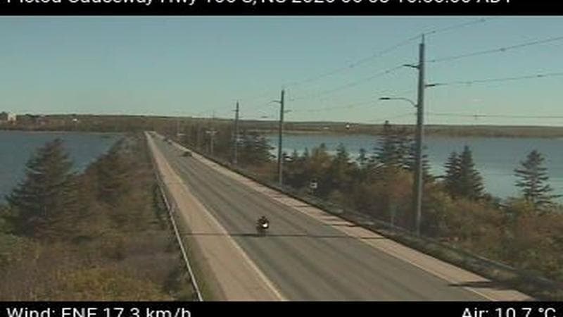 Pictou Causeway - Highway 106 S