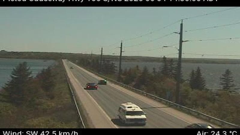 Pictou Causeway - Highway 106 S
