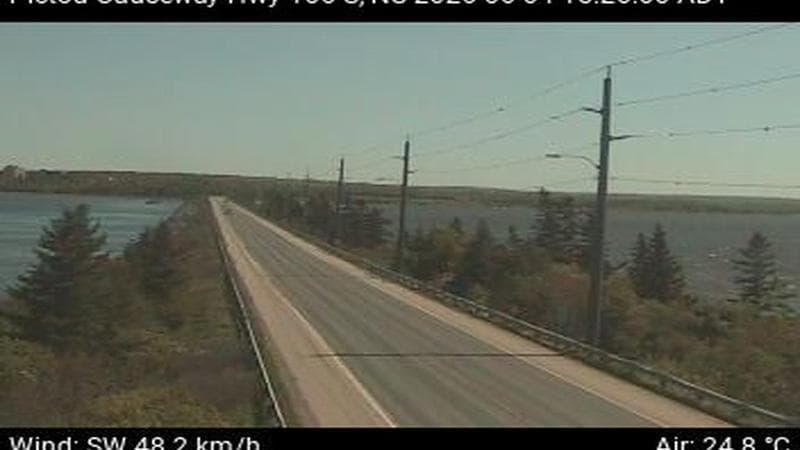 Pictou Causeway - Highway 106 S