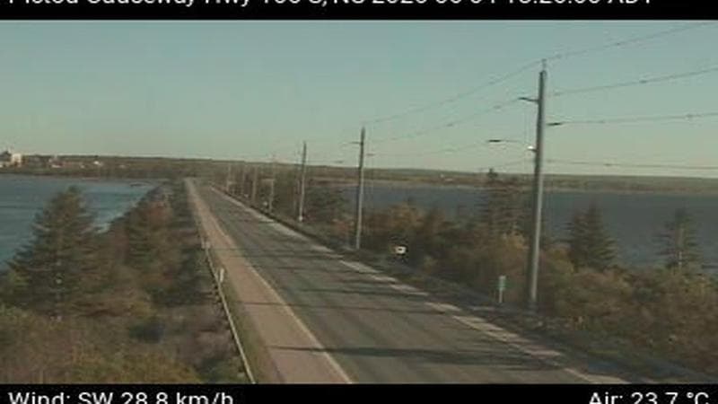 Pictou Causeway - Highway 106 S