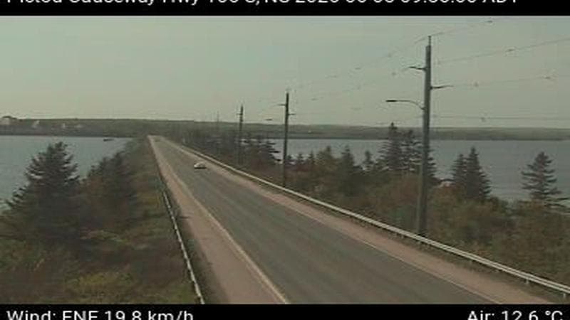 Pictou Causeway - Highway 106 S