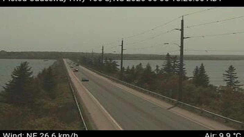 Pictou Causeway - Highway 106 S