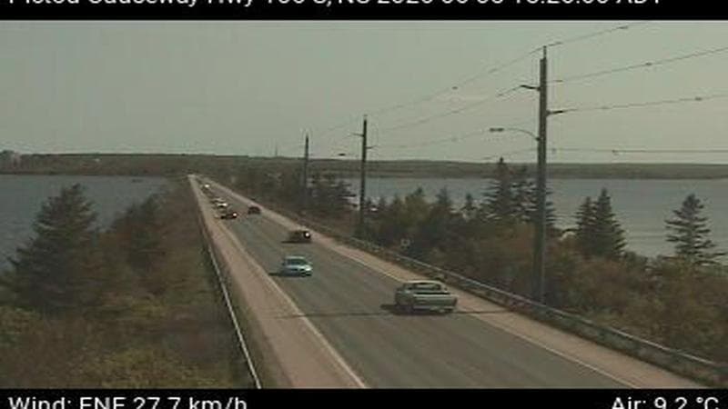 Pictou Causeway - Highway 106 S