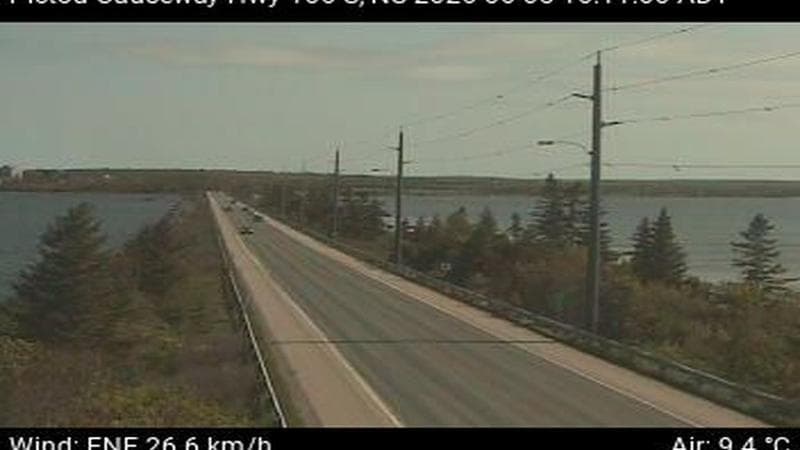 Pictou Causeway - Highway 106 S