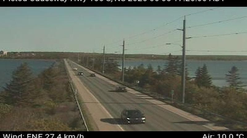 Pictou Causeway - Highway 106 S