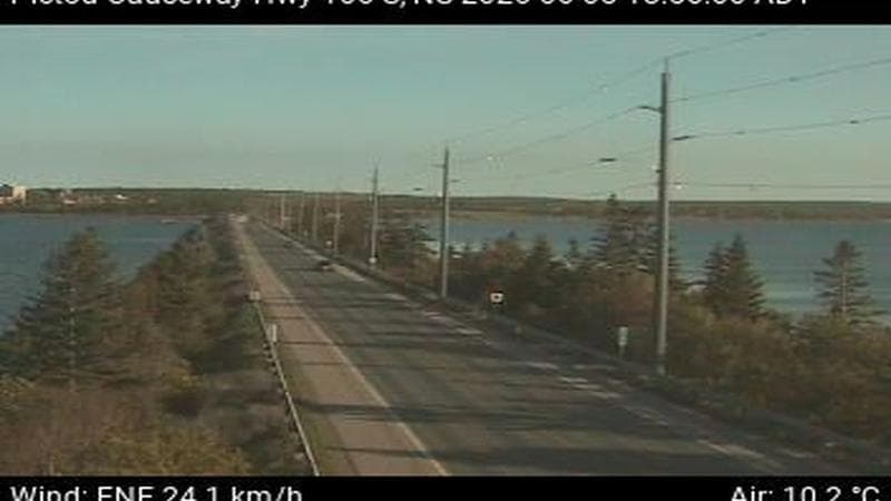 Pictou Causeway - Highway 106 S