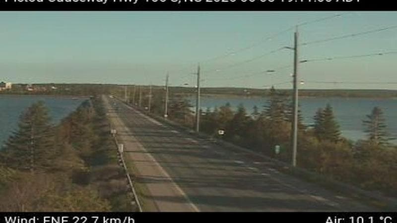 Pictou Causeway - Highway 106 S