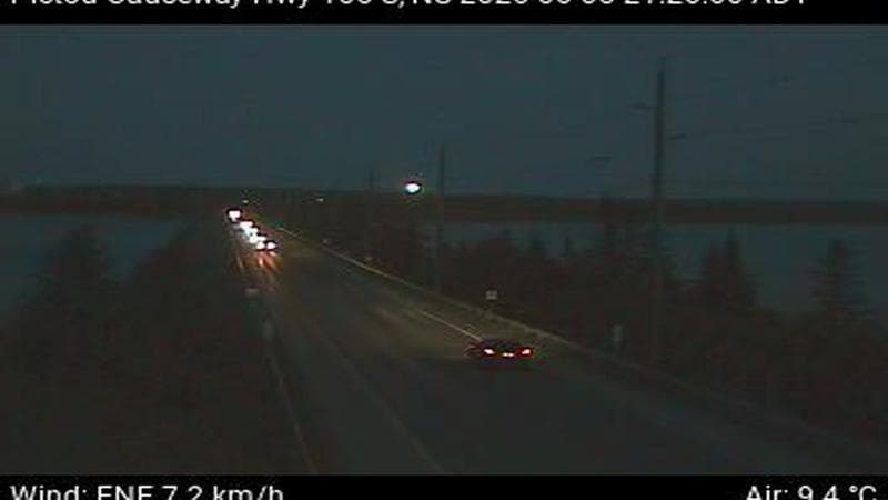 Pictou Causeway - Highway 106 S