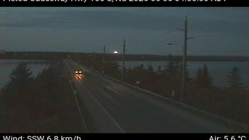 Pictou Causeway - Highway 106 S