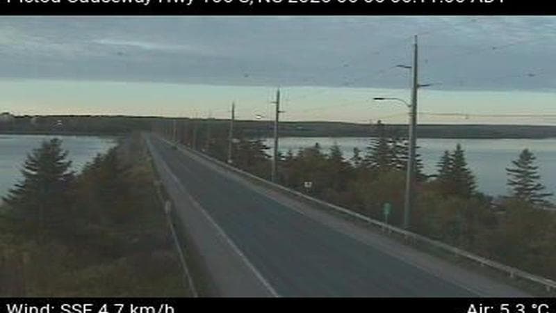 Pictou Causeway - Highway 106 S