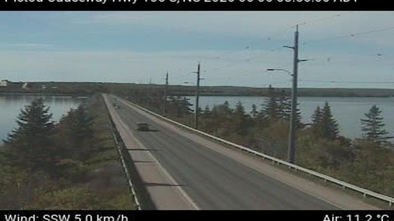 Pictou Causeway - Highway 106 S
