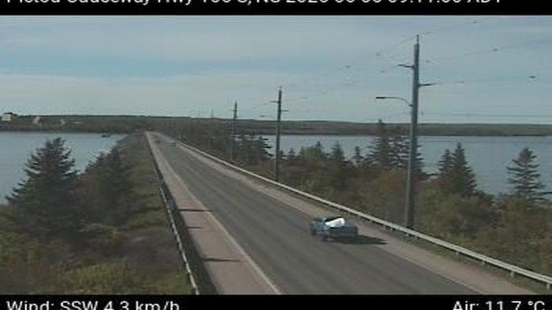Pictou Causeway - Highway 106 S