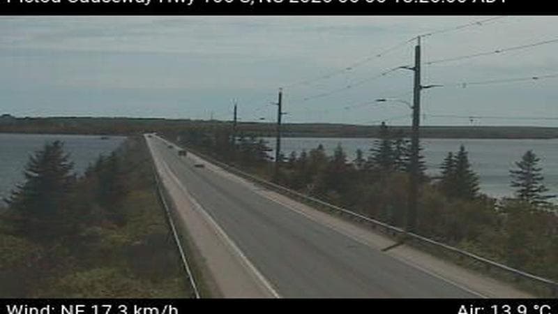 Pictou Causeway - Highway 106 S