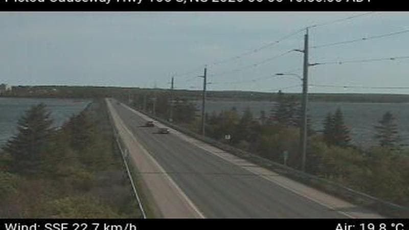 Pictou Causeway - Highway 106 S