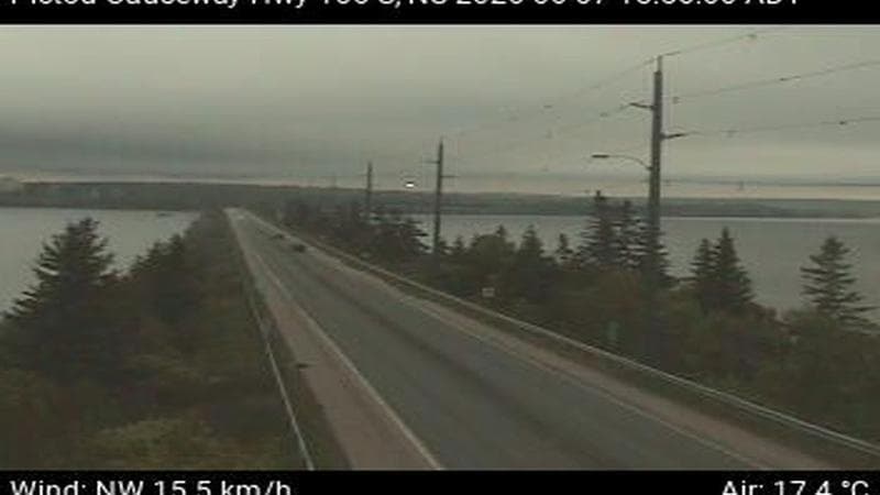 Pictou Causeway - Highway 106 S