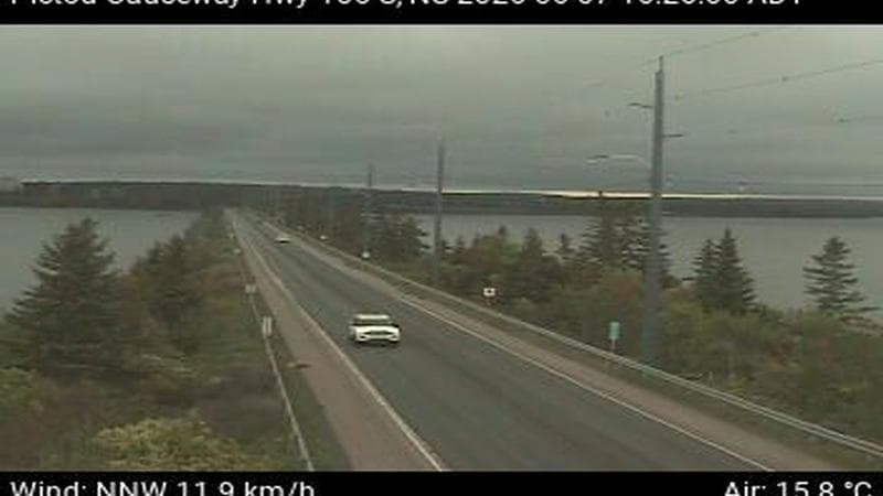 Pictou Causeway - Highway 106 S