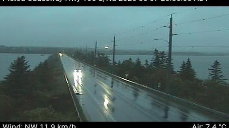 Pictou Causeway - Highway 106 S