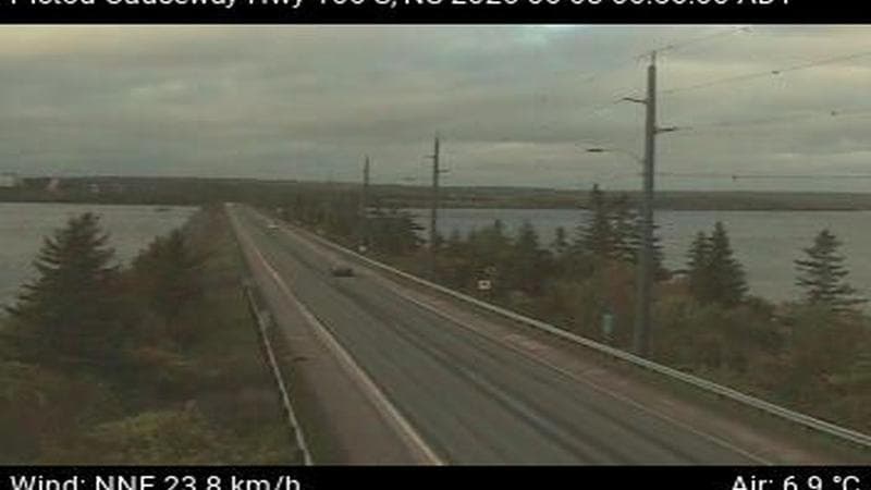 Pictou Causeway - Highway 106 S