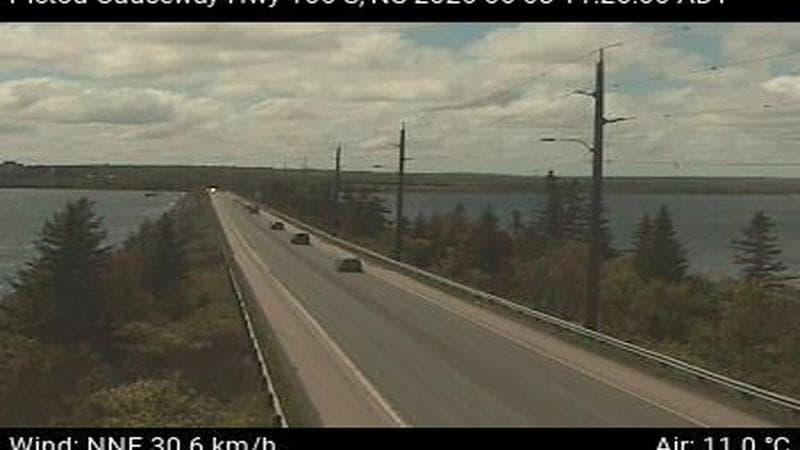 Pictou Causeway - Highway 106 S