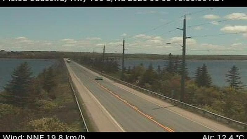Pictou Causeway - Highway 106 S