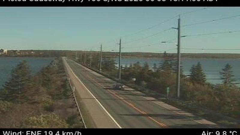 Pictou Causeway - Highway 106 S