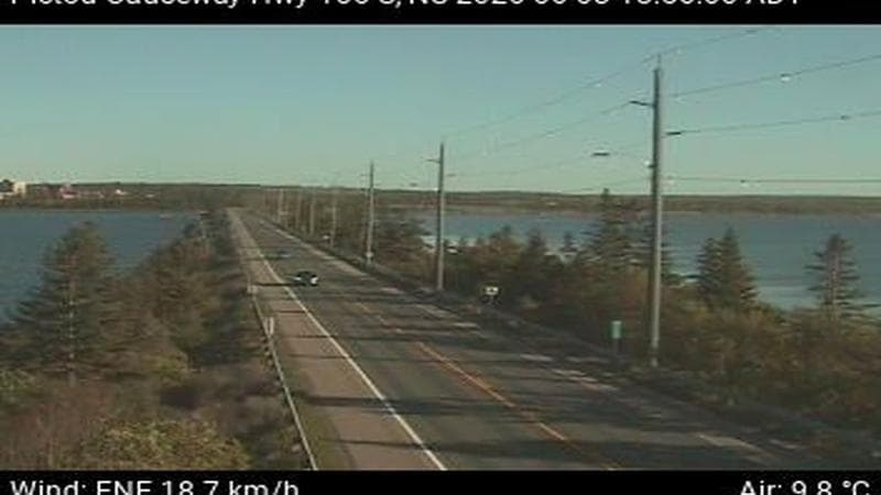 Pictou Causeway - Highway 106 S