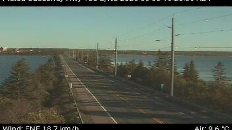 Pictou Causeway - Highway 106 S